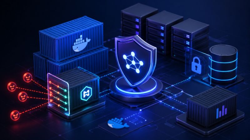 CrowdSec mit Docker einsetzen – Container und Reverse Proxys wirksam absichern