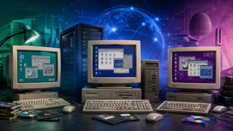 30 Jahre Windows NT 4.0 – Der Weg zum modernen Windows