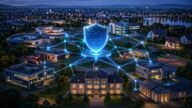 NIS-2 Teil 22: Cybersicherheit zwischen Rathaus, Schulen und Außenstellen