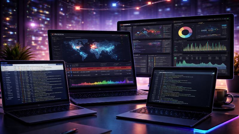 Grafik: Sniffnet vs. Wireshark & Co. – Der große Vergleich