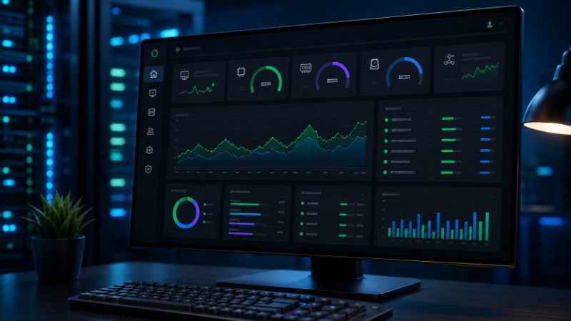 Das Beszel-Dashboard im Detail