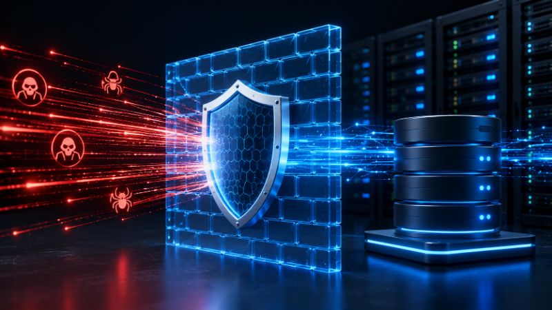 Firewall-Bouncer unter Debian 13 einrichten – CrowdSec-Angriffe automatisch blockieren