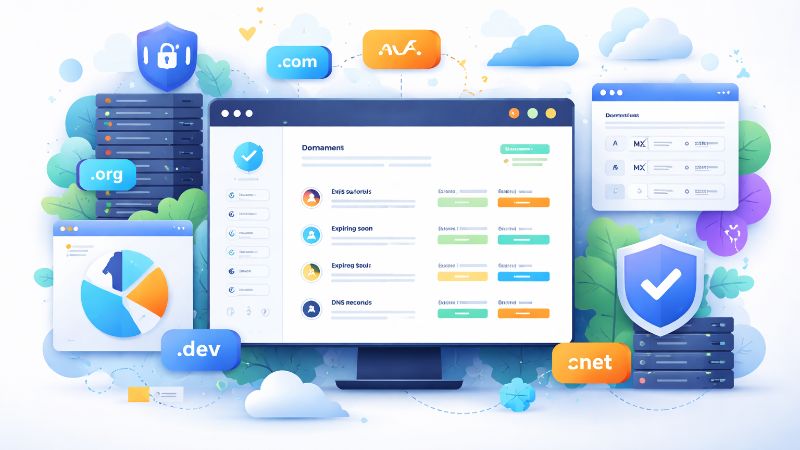 Domain Locker erklärt: Zentrale Verwaltung deiner Domains mit Open Source