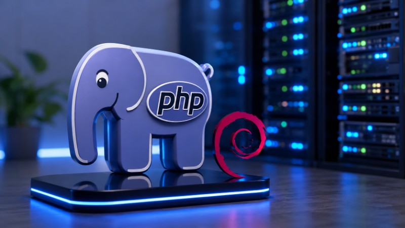 PHP 8.4 unter Debian 13 (Trixie) installieren – Schritt-für-Schritt-Anleitung