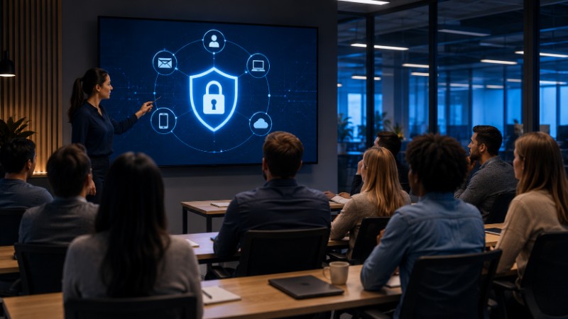 NIS-2 Teil 17: Mitarbeiterschulungen – Security Awareness richtig aufbauen
