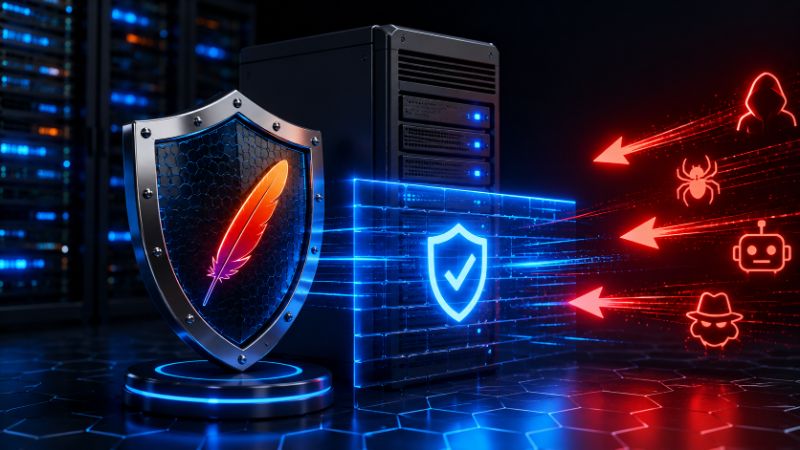 Apache mit CrowdSec absichern – Webserver effektiv vor Angriffen schützen