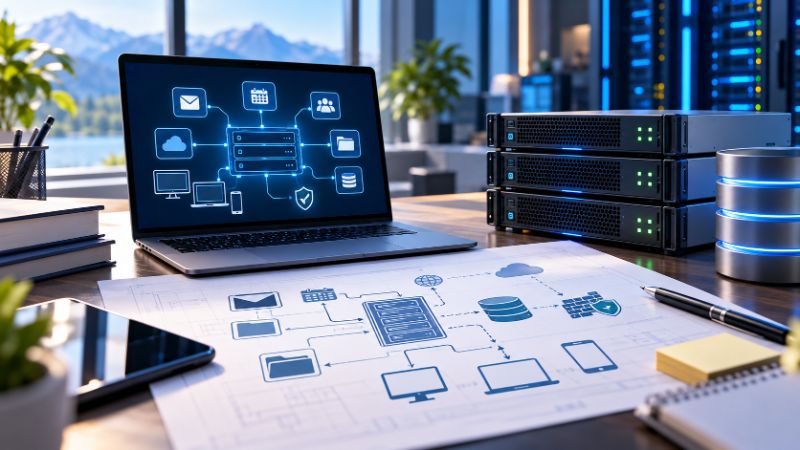 grommunio – Systemanforderungen und Planung einer professionellen Installation