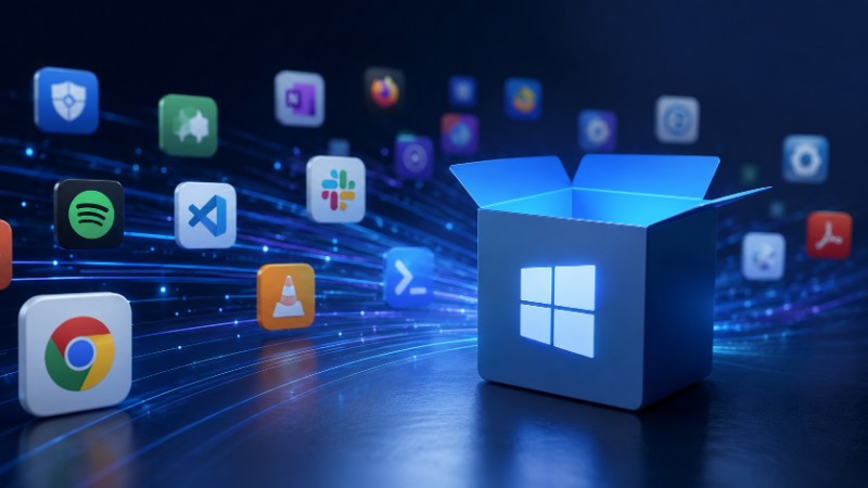 Winget – Der moderne Paketmanager für Windows