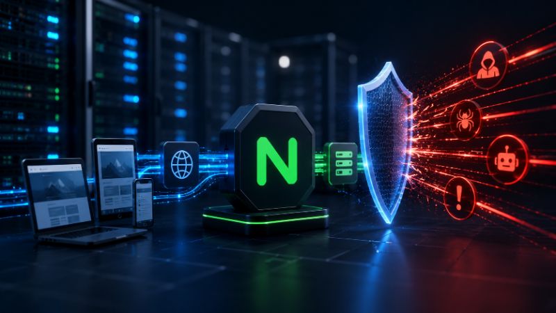 Nginx mit CrowdSec absichern – Reverse Proxys und Webserver effektiv schützen