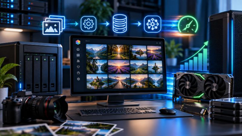 Immich schneller machen – Performance richtig optimieren
