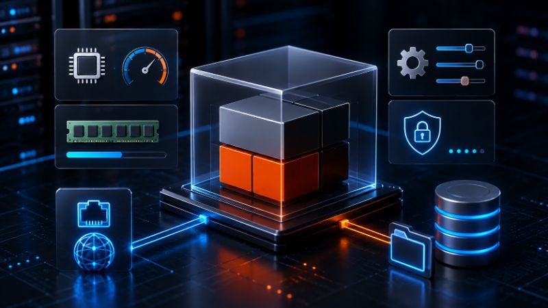 Container dauerhaft konfigurieren – Ressourcen, Netzwerk und Sicherheit in Incus optimal einrichten