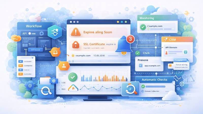 Automatisierung mit Domain Locker: Alerts, APIs und smarte Workflows