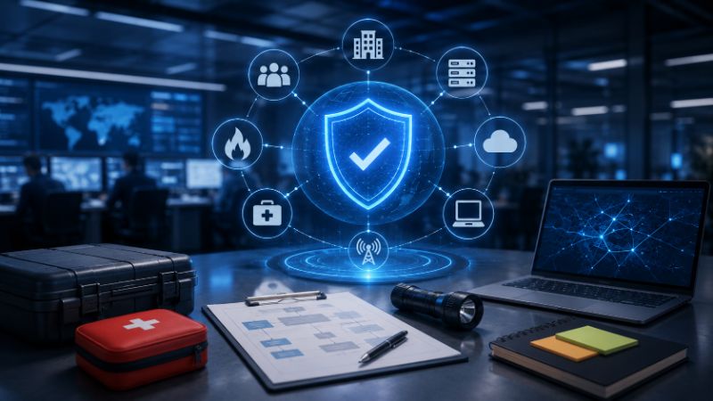 NIS-2 Teil 21: Business Continuity Management unter NIS-2: Wenn die IT plötzlich stillsteht