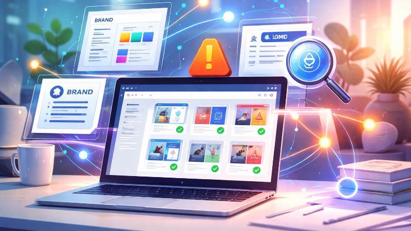 Automatisierte Brand-Compliance: Visuelle Assets mit KI prüfen