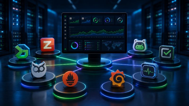 Beszel im Vergleich zu anderen Monitoring-Lösungen