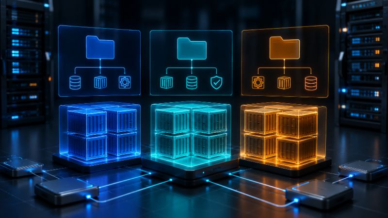 Projekte und Profile in Incus – Container effizient organisieren und zentral verwalten