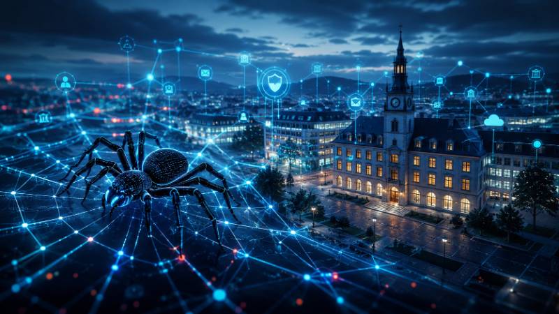 SpiderFoot für Kommunen und Behörden: Was findet ein Angreifer über Ihre Verwaltung? (10)