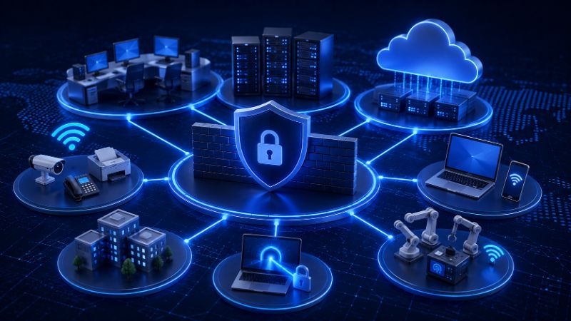 NIS-2 in der Praxis – Teil 8: Netzwerksegmentierung und Zero Trust