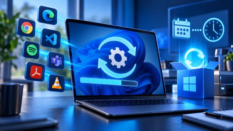 Winget Teil 6 – Programme aktualisieren und Updates automatisieren