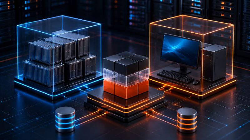Virtuelle Maschinen mit Incus – Windows und Linux professionell virtualisieren