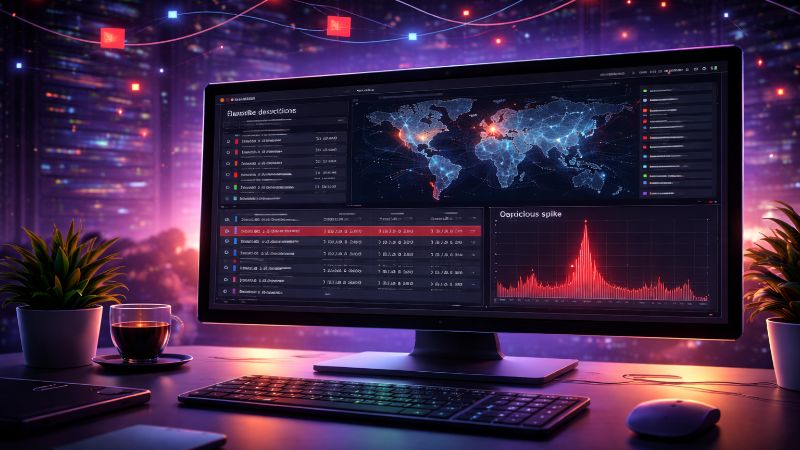 Security & Anomalien erkennen – Auffälligen Traffic mit Sniffnet identifizieren