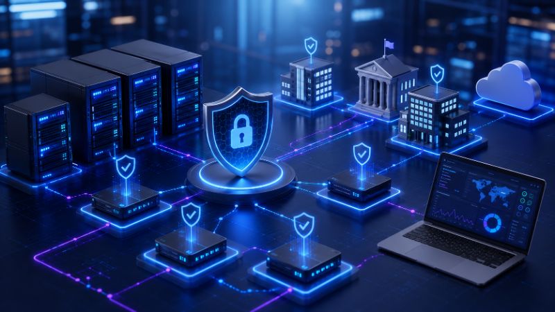 CrowdSec in Unternehmen und Behörden einsetzen – Zentrale Sicherheitsüberwachung für professionelle IT-Infrastrukturen