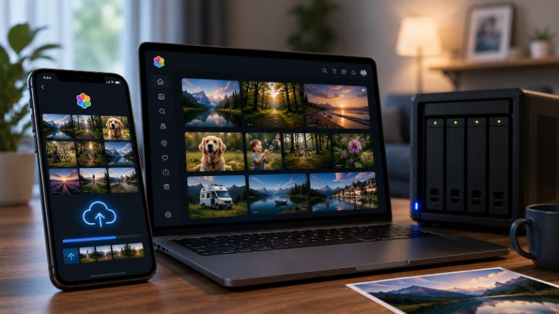 Immich auf Android und iOS – Smartphone-Fotos automatisch sichern