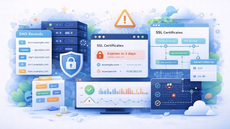 DNS, SSL & Infrastruktur: Domains technisch richtig verwalten mit Domain Locker