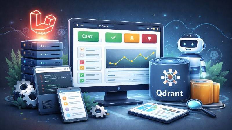 Eigene Monitoring-Plattform mit Changedetection.io bauen (Laravel, KI & Multi-Tenant)