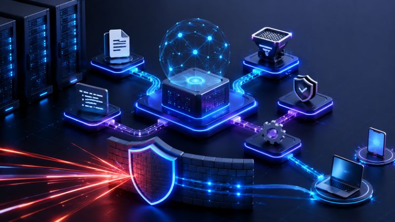 Die Architektur von CrowdSec verstehen – So arbeiten die Komponenten zusammen