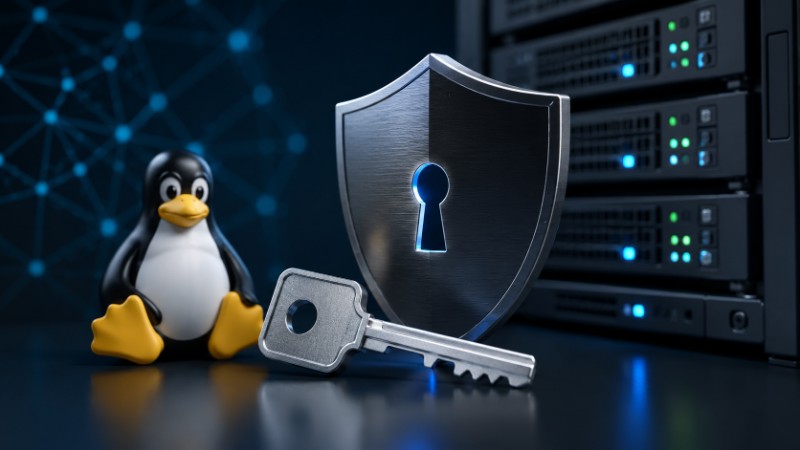 SSH-Zugang mit Public Key unter Debian 13 einrichten – Passwort-Login weiterhin erlauben