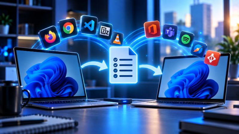 Winget Teil 8 – Software exportieren und importieren